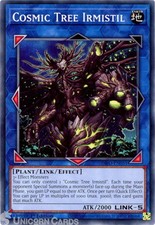 INFO-EN051 Cosmic Tree Irmistil : Common 1st Edition YuGiOh Card