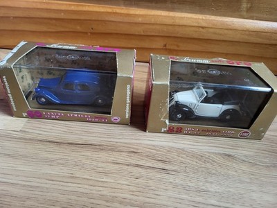 Vintage Lot Of 2 Brumm Serie ORO Diecast 1:43 Scale Cars