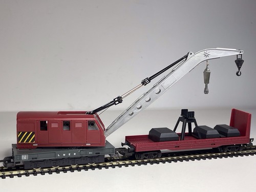 Lima 309059 Betriebspannenkran LNER weinrot & silberne Lackierung - Spur O | Condition: Used