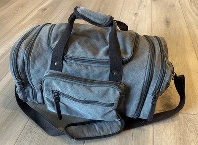 Toupons Travel Duffel Bag  Overnight Weekend Bag - Free Shipping