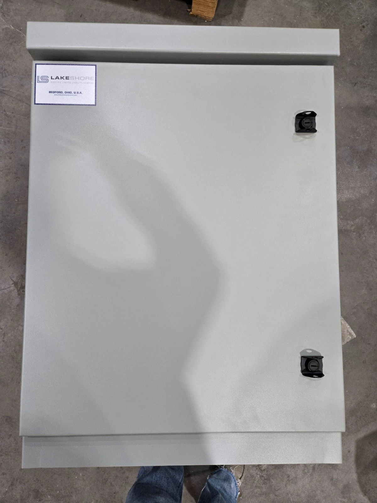 Lake Shore Electric QCC0400GEM - Quick Connection Cabinet