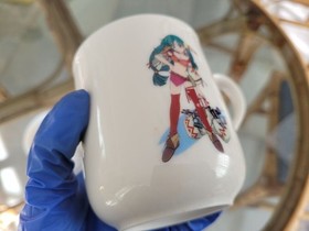 Grandia Japan Sega Saturn Mugs Mug Set 90's Promo Promotional Playstation 1 Rare