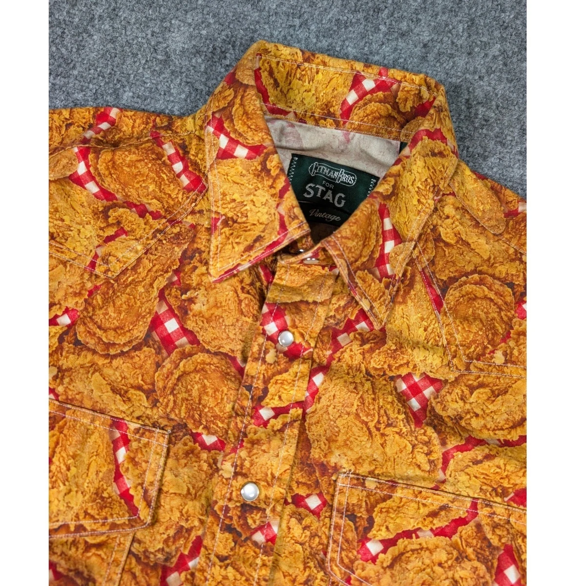 USA古着  GITMAN BROS   REDWOOD&amp;ROSS 総柄シャツ GITMAN BROS. - USA古着 GITMAN BROS REDWOOD&ROSS 総柄シャツの通販