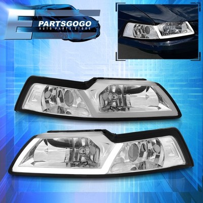 4x LED Headlight & Fog Light Bulbs For Ford Mustang GT/SVT Cobra 1994-2004 - 9007/HB5 Kit 2 thumbnail image