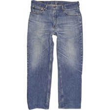 Levi's 751  Homme Bleu Straight Regular  Jeans W36 L29 (81329)