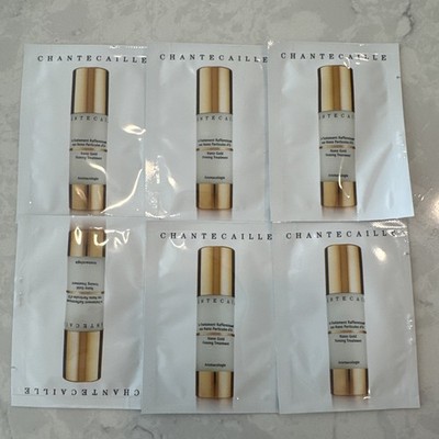 6 Chantecaille Nano Gold Firming Treatment 2 ml / .07 oz each packet