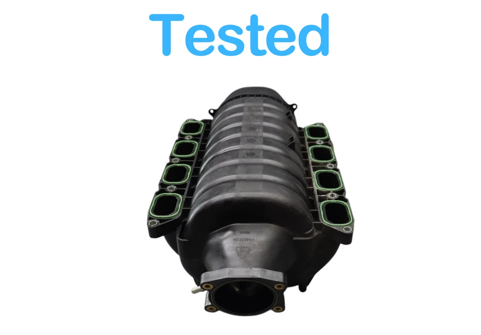 Colector de entrada de aire del motor 10-15 Jaguar XK XKR 5,0 L N/A 8W93-9424-AF fabricante original Foto 3 de 4