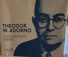 Theodor W. Adorno - Ausgewählte Werke, 7 Bä...