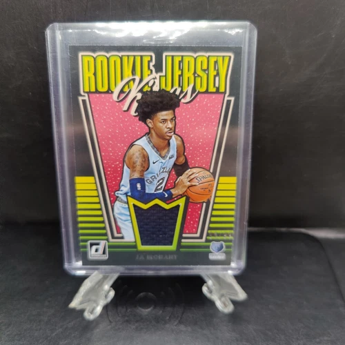2019 Ja Morant Jersey Kings RC Rookie Card Patch Relic #63/99