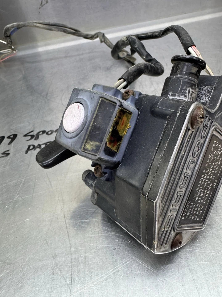 96 97 98 99 Polaris Sportsman 335 500 OEM control del acelerador interruptor 4x4 2010158 Foto 3 de 4