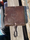 Griswold Cast Iron Colonial Breakfast Skillet 666 Block Logo Estate Fresh!