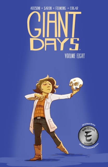 Giant Days Vol. 8 by John Allison (Paperback Book)