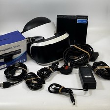 Sony Playstation VR (PSVR) V1 Full Bundle Boxed With Camera - FREE UK P&P
