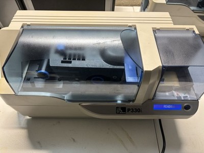 Zebra P330i Card Printer