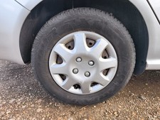 SKODA FABIA 2000-2003 STEEL WHEEL -- SINGLE