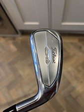Titleist U505 #4 Iron 22 Degree, Regular Flex, HZRDUS, Smoke Black, RDX 80