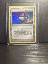 Master Ball EX Power Keepers 78/108 | Reverse Holo Uncommon | Near Mint STAMPED
