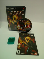 Ghost Rider - Sony PlayStation 2 CIB Near Mint W/ Memory Card