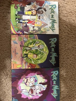 Rick and Morty: Seasons 1, 2 &4 (DVD, 2019)