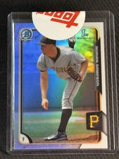 2015 Bowman Chrome 1st REFRACTOR PROSPECT ROOKIE Adrian Sampson 164/499