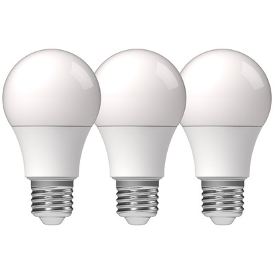 LED Birne Leuchtmittel Glühbirne Lampe E27 13,0W warmweiß Opal A60 3er Pack