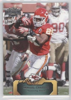 2011 Topps Triple Threads Emerald 78/250 Jamaal Charles #3 0a1