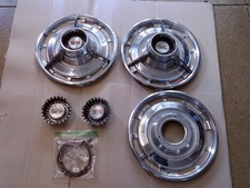 Wheel Covers Group Of Original 1963 Chevrolet Impala Ss 14 Spinner Hub Caps Wheel Covers Group Of Original 1963 Chevrolet Impala Ss 14 Spinner Hub Caps