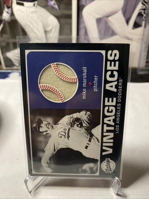 2002 Upper Deck Vintage Aces Mike Marshall #A-MMA Los Angeles Dodgers