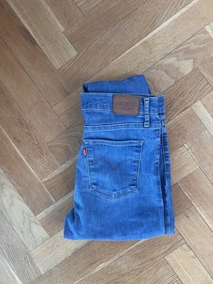LEVI'S STRAUSS & CO Damen 720 High Rise Größe W29 L32 Super Skinny Jeans