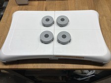 Nintendo Wii Fit Balance Board And Risers Turns On And Blinks