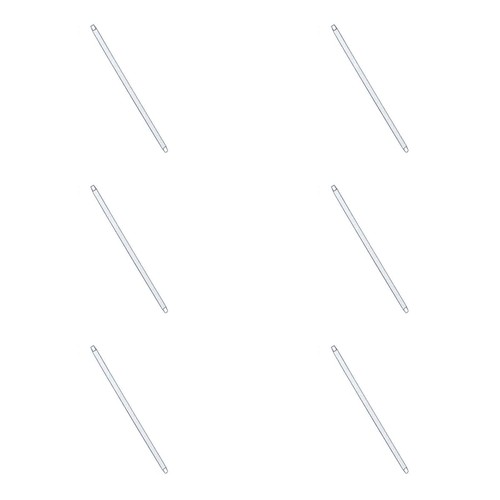 6PCS Charge Corona Grid Fits For Sharp AR201 AR2648 AR261 AR3148 AR303 AR2048 - Bild 1 von 7