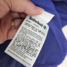 Timberland Fleece Jumper for Men - Lightly Worn S/P Size