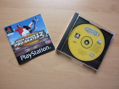 Tony Hawk's Pro Skater 3 Playstation PS1 - neue Hülle - SEHR GUT - CD SEHR GUT