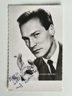 Jacques Berthier Studio Vallois Autographed Photo - Cinema Autograph CP 1950-60