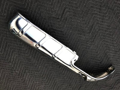 1955 56 DODGE LANCER CORONET NOS MOPAR LH LOWER CHROME GRILL BAR 1599086