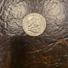 1951 Franklin Silver Half Dollar in vf+ condition. Lots Detail! 90% Silver!
