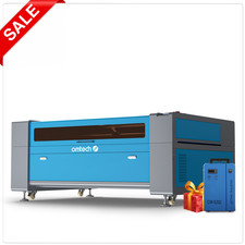OMTech™️ Taglierina Laser 150W 40x63 CO2 Incisore da Taglio con Refrigeratore Acqua 5202
