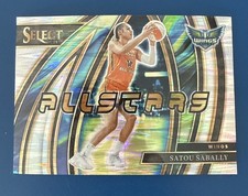 2024 Panini Select WNBA #1 Satou Sabally FLASH Allstars