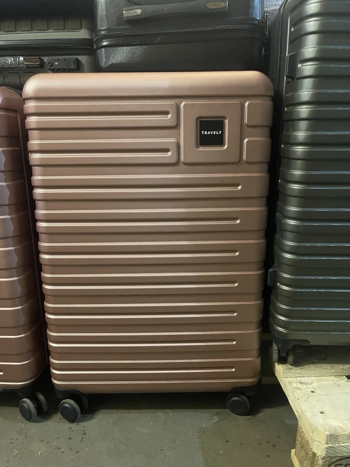 Hartschalenkoffer TRAVELLY Reisekoffer In drei Farben - Bild 2 von 4