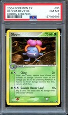 PSA 8 Gloom 35/101 Reverse Foil Hidden Legends EX Pokemon Card NEAR MINT on eBay