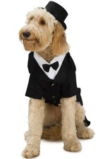 Brand New Tuxedo Formal Event Dapper Pet Dog Costume