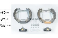 NEU - Textar 84044700 Bremsbackensatz FüR Audi Seat Skoda VW