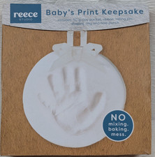 Reece Studio - Baby  s Print Clay Keepsake Kit - Newborn Handprint and Footprint