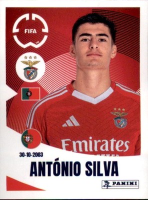 Panini FIFA Club World Cup 2025 Sticker 175 - Antonio Silva - Benfica Lissabon