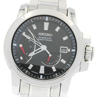Seiko Brightz SAGG007 Kinetic Direct Drive Auto Quarz Herrenuhr