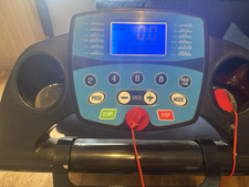 Nero Sports Foldaway Electric Treadmill 12 Programs Pulse/Calorie Monitor