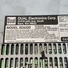 Dual Electronics XD6320 CD Receiver — photo 6