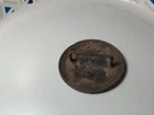 Civil War era confederate 2 inch rosette