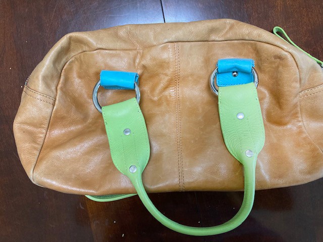 Kate Landry 100% Leather Rectangular Multi-Bag Sa… - image 9