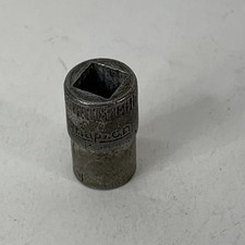 *RARE 1944* Snap-On Tools USA 9/32" Drive 1/4" SAE 8pt Double Square Socket M408